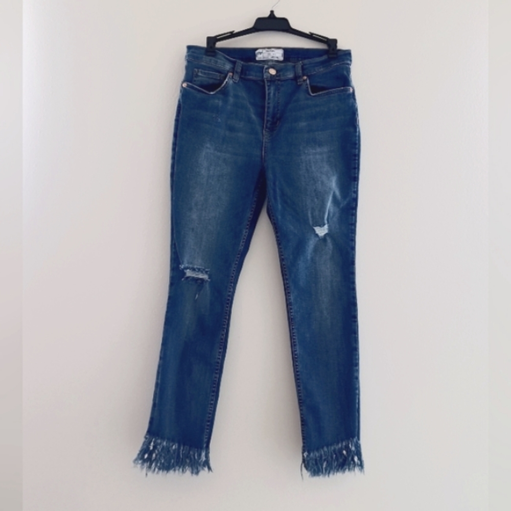 Free People Blue Jeans, size W31
